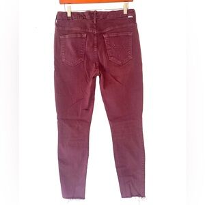 Mother Wine Color Jeans